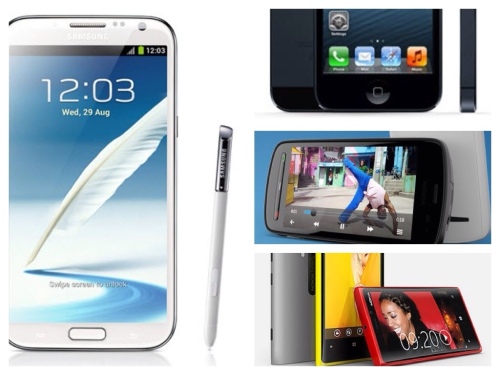 2012 Smartphones!