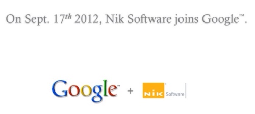 Nik Soft + Google